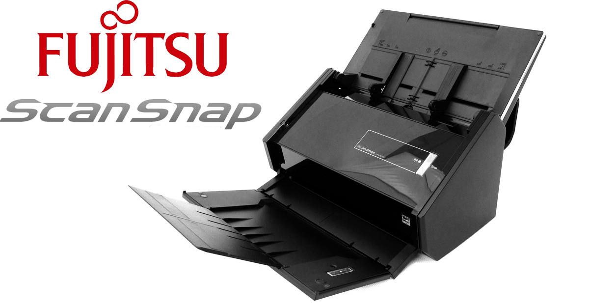 Fujitsu ScanSnap iX500 – Schneller Duplex-Dokumentenscanner im Test