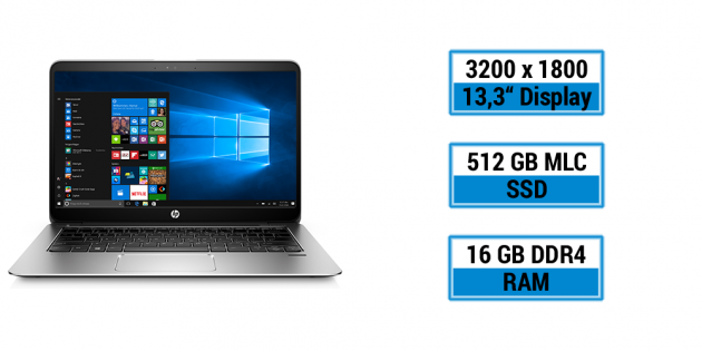 HP EliteBook 1030 G1 Z2U93ES