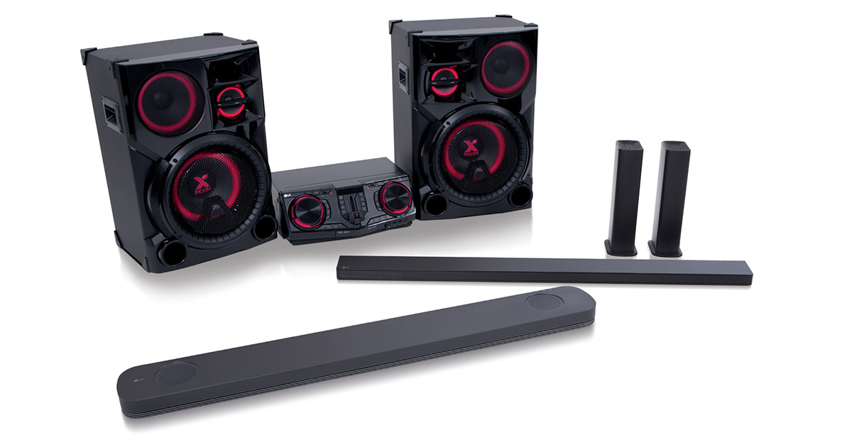 CES  2017: LG stellt neue TV-Soundbars vor