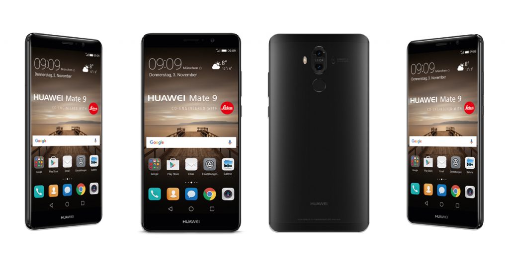 Huawei Mate 9 kommt auch in Schwarz nach Deutschland