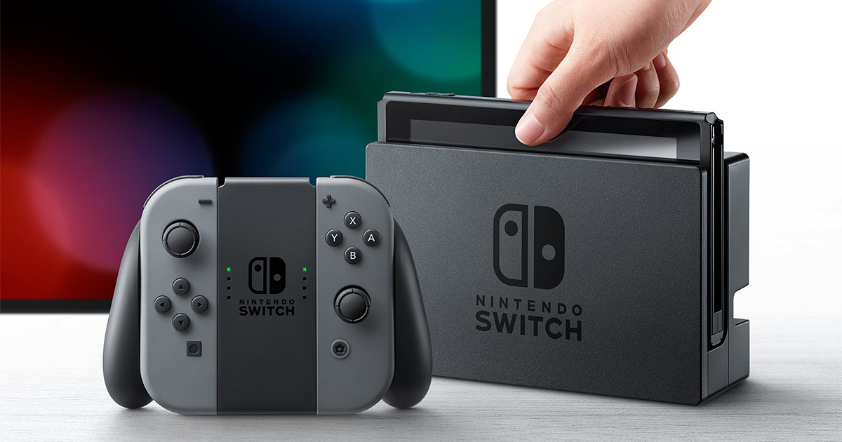 Spielekonsole Nintendo Switch erscheint am 3. März