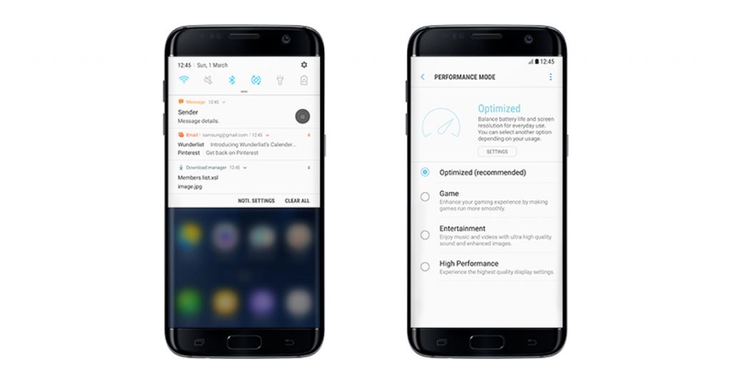 Android 7-Update: Video zeigt die wichtigsten Änderungen beim Galaxy S7
