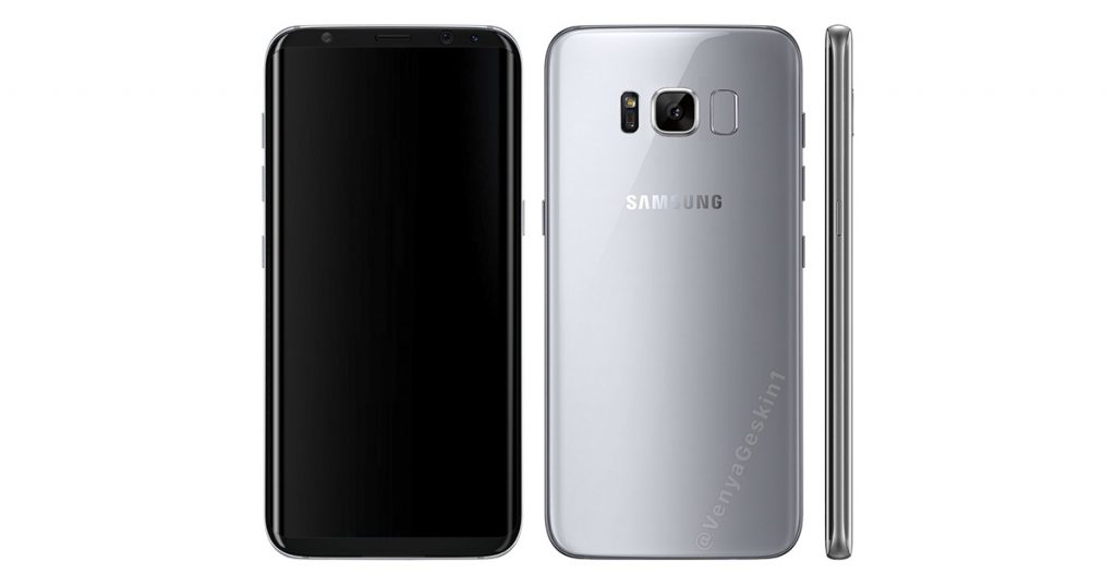 Galaxy S8: On-Screen-Tasten, Docking-Station und diverse Fotos