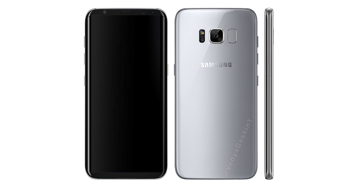 Galaxy S8: On-Screen-Tasten, Docking-Station und diverse Fotos