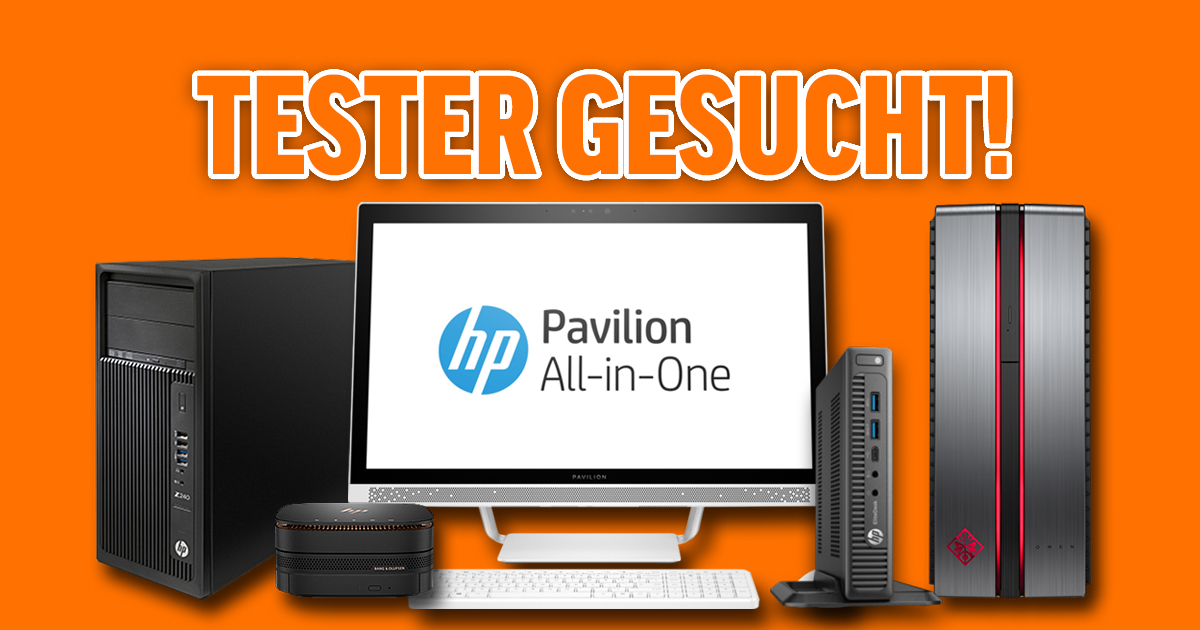 Tester gesucht für HP Desktop PCs