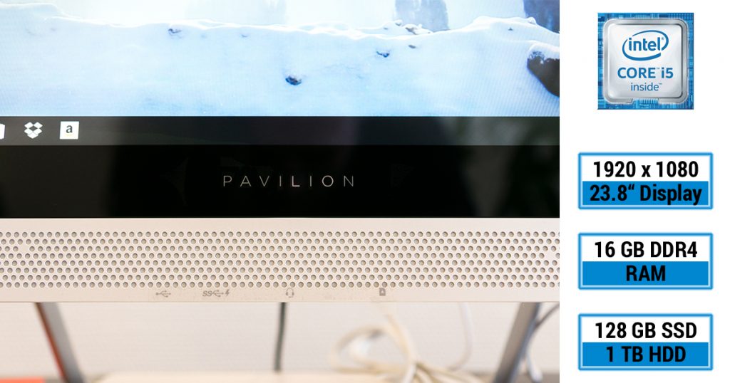 HP Pavilion 24 Touch – Ein All-in-One-PC für (fast) alle Aufgaben