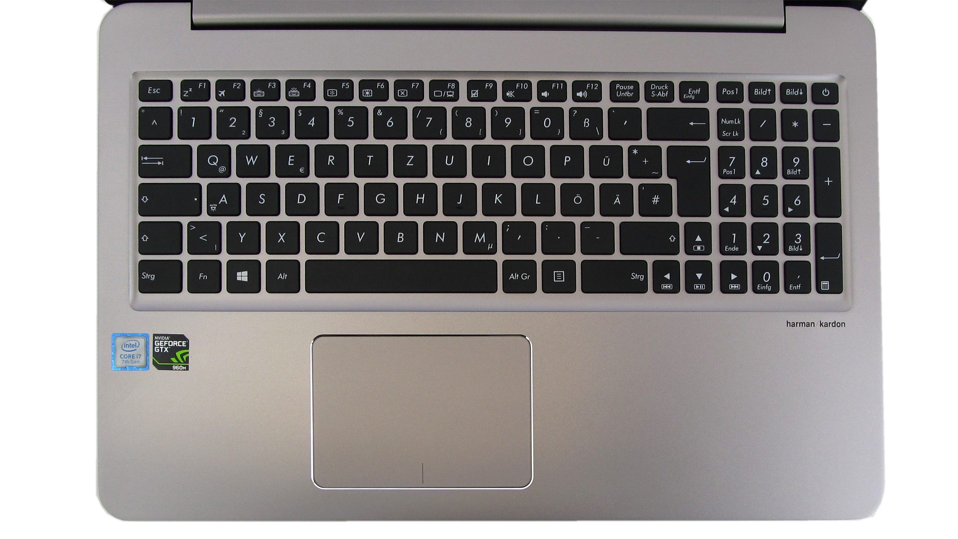 ASUS UX510UW-CN058T Tastatur_5