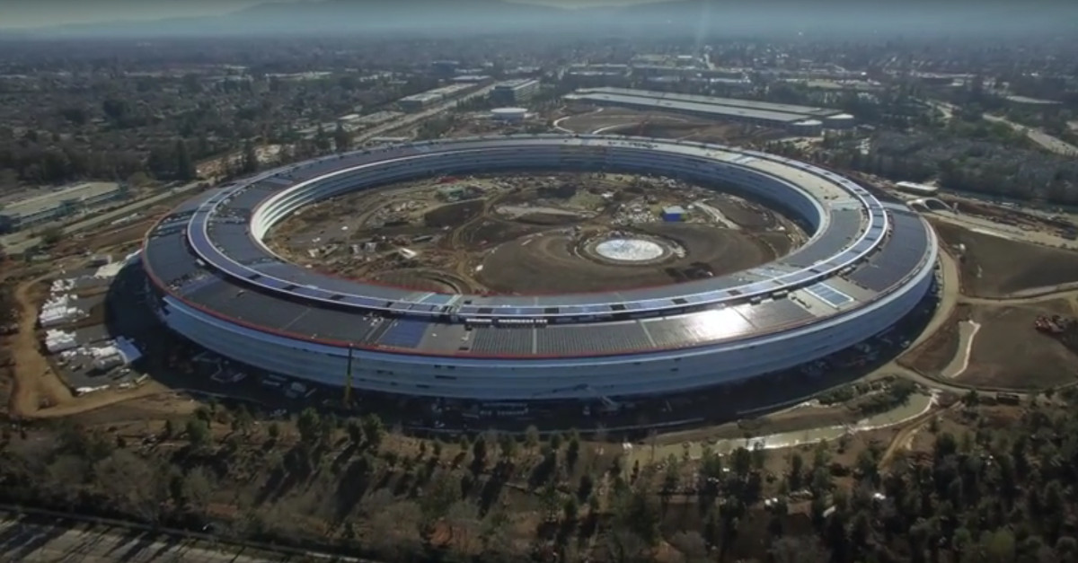 Apple Campus 2: Video zeigt Apples Headquarter kurz vor der Vollendung