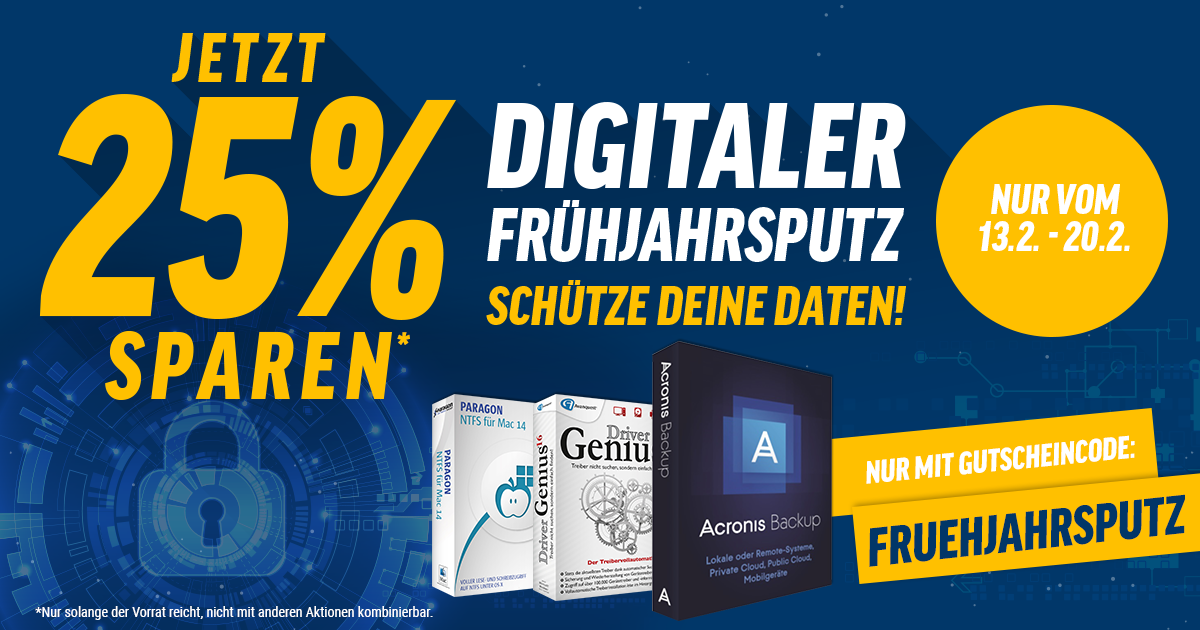 Digitaler Frühjahrsputz: Sichere deine Daten und schütze deinen Rechner