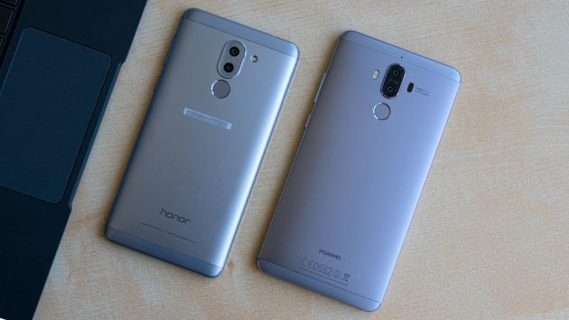 Huawei Mate 9 und Honor 6X