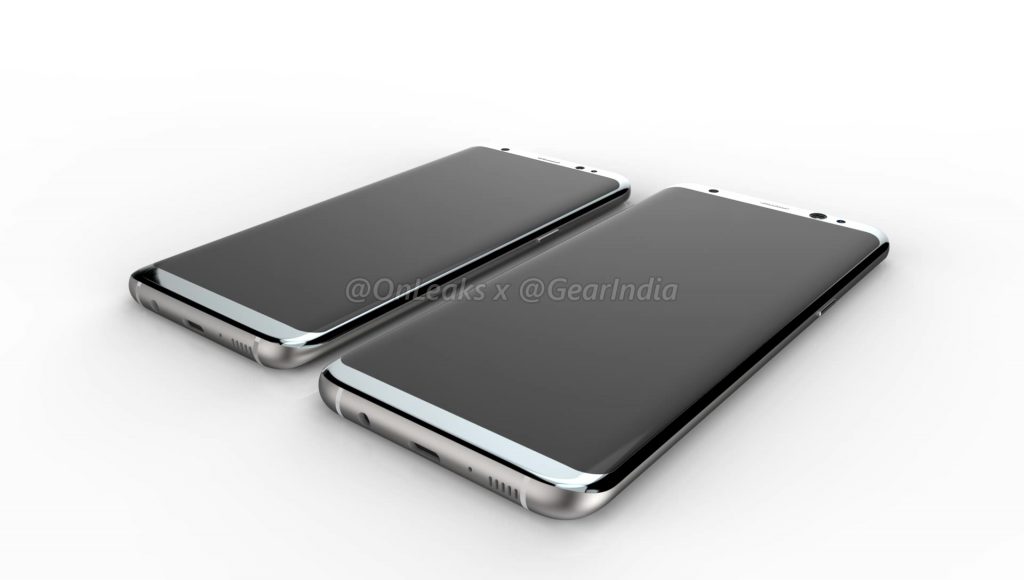 Neues Render-Video zeigt das Samsung Galaxy S8
