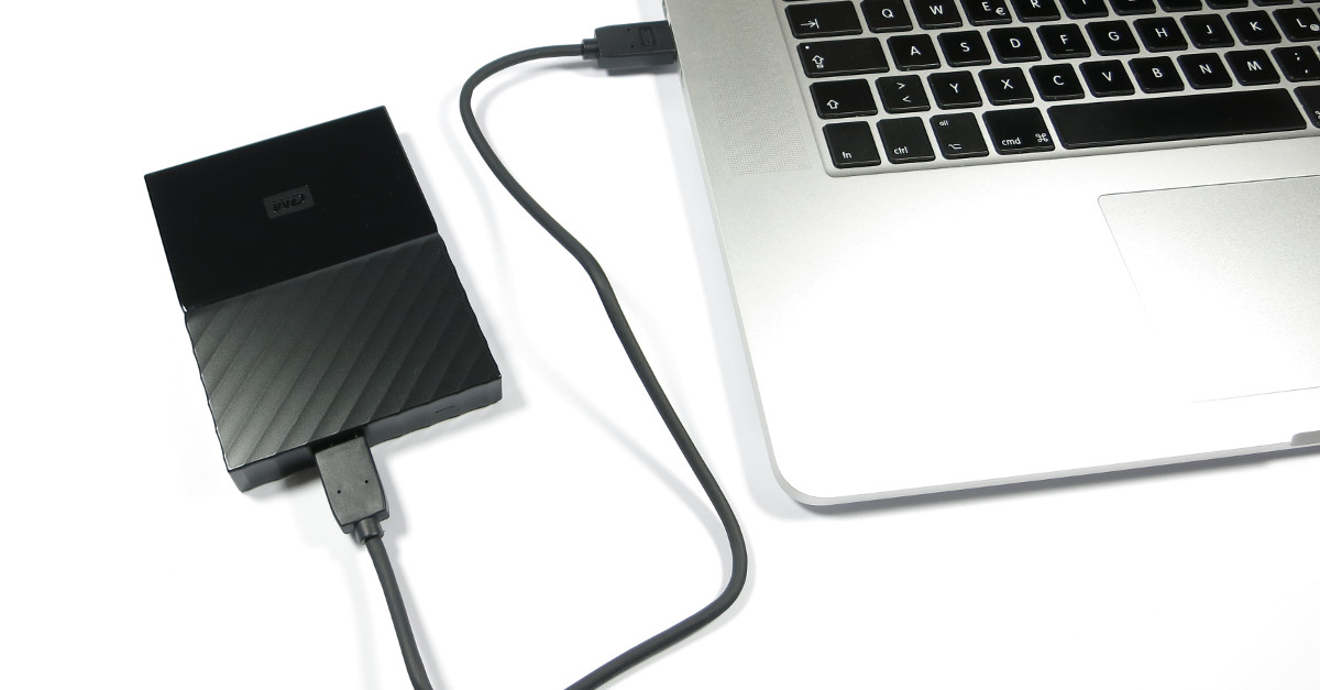 Test WD My Passport 1 TB: Kompakte externe USB-3.0-Festplatte