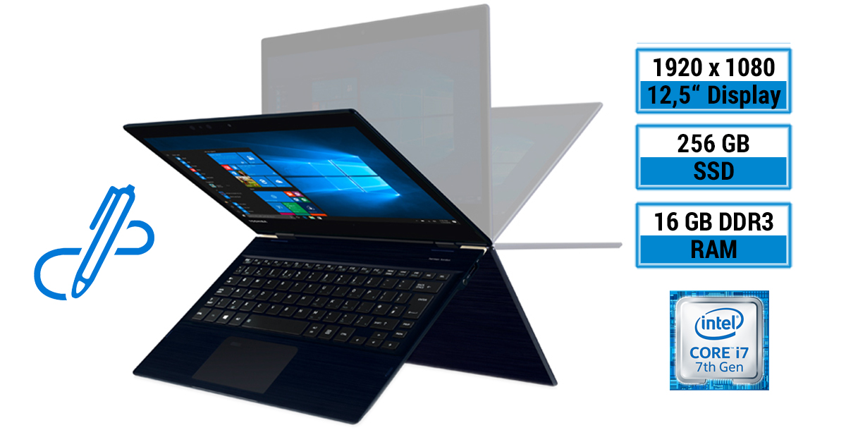 Toshiba Portégé X20W-D Vorserienmodell im Test