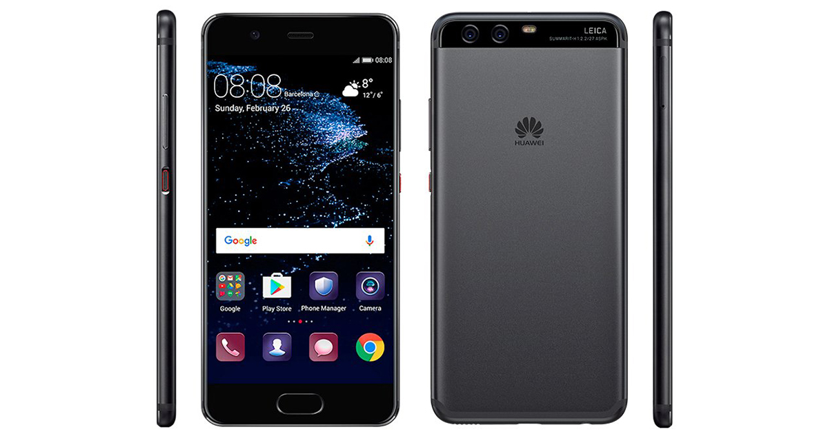 MWC 2017: Erster Eindruck des Huawei P10 im Unboxing