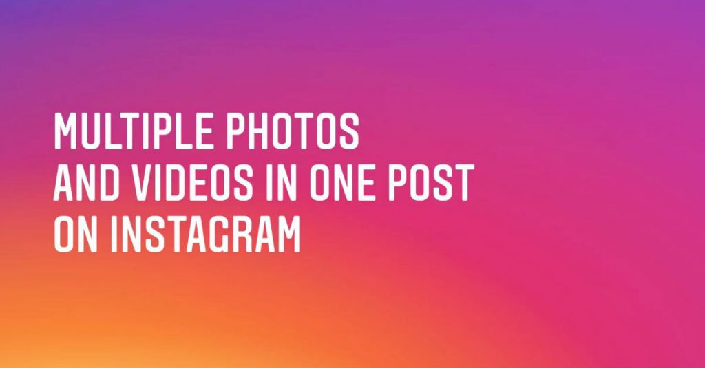 Instagram erlaubt Postings mit bis zu zehn Bildern