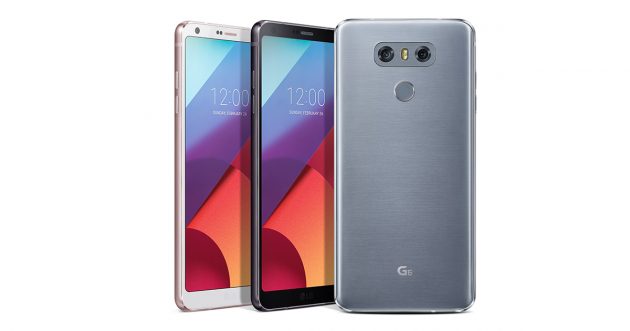MWC 2017: LG G6 vorgestellt