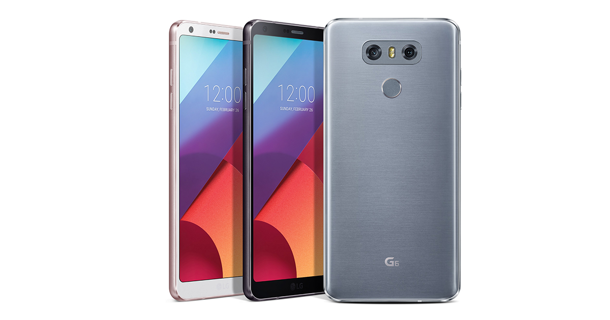 Härtetest: Wie verträgt das LG G6 Kratzer, Feuer und Verbiegen?