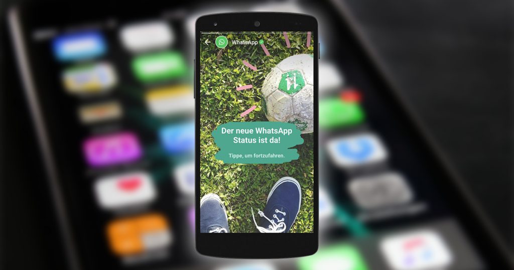 Munteres Snapchat-Klonen: WhatsApp führt neue Statusoptionen ein