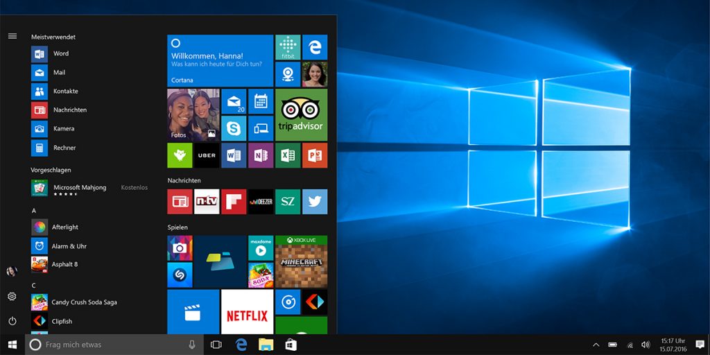Neues Feature, neues Design: Zweites großes Windows 10 Update in 2017
