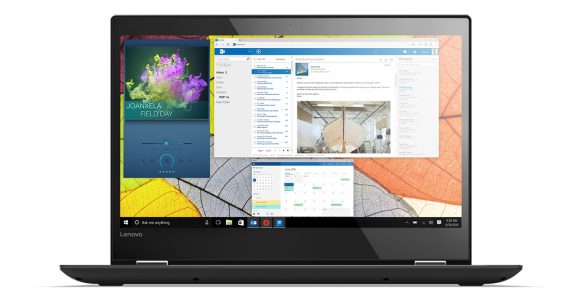 MWC 2017: Lenovo Yoga 520 vorgestellt