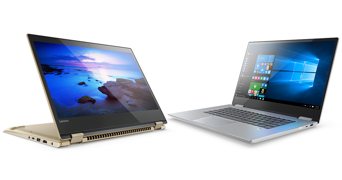 Lenovo zeigt auf dem MWC 2017 neue Yoga-Books
