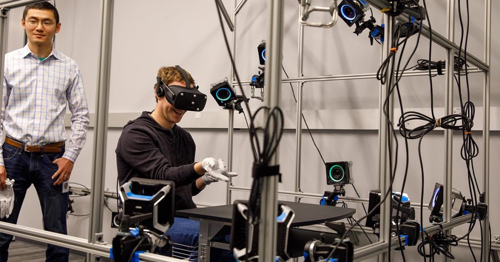 So stellt sich Oculus die Virtual Reality Zukunft vor