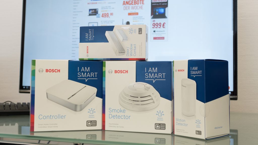 Test: Bosch Smart Home Security-Starterset