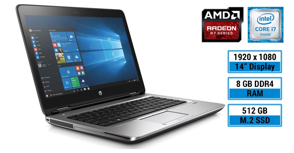 Test: HP ProBook 640 – Business-Notebook mit vielen Sicherheitsfunktionen