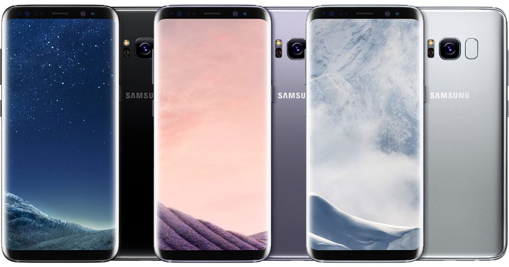 Offiziell: Samsung Galaxy S8 und Galaxy S8+ vorgestellt