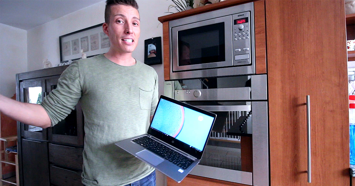 Härtetest: Was hält das HP EliteBook Folio G1 wirklich aus?