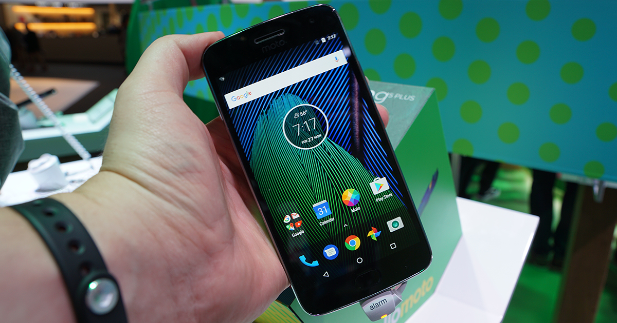 Moto G5 Plus: Nächste Runde für Lenovos Mittelklasse