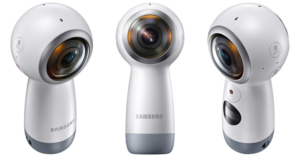 Neue Gear 360 von Samsung beherrscht 4k und ist zum iPhone kompatibel