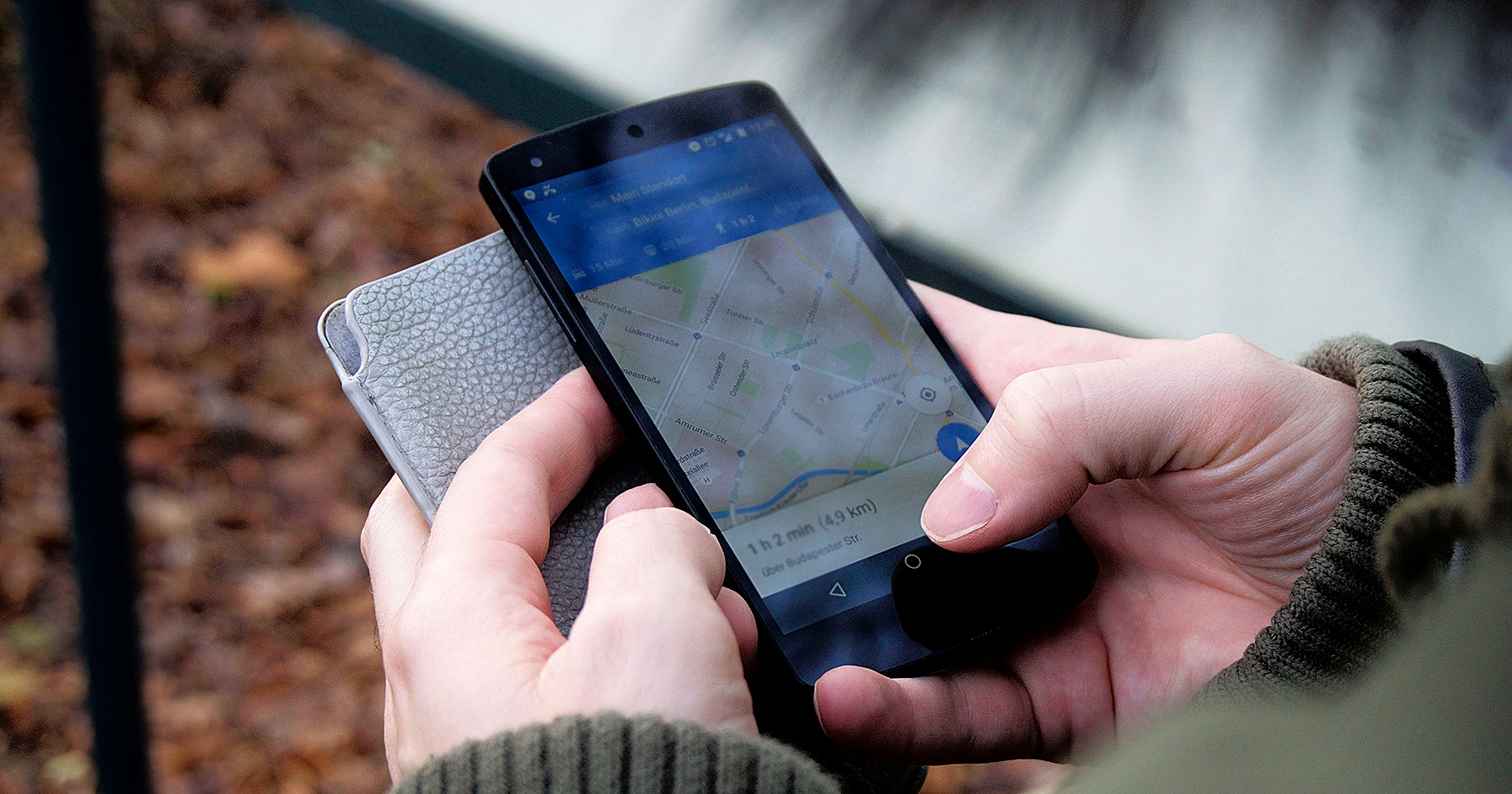 Google Maps v9.55 Beta: Download von kompletten Länderkarten