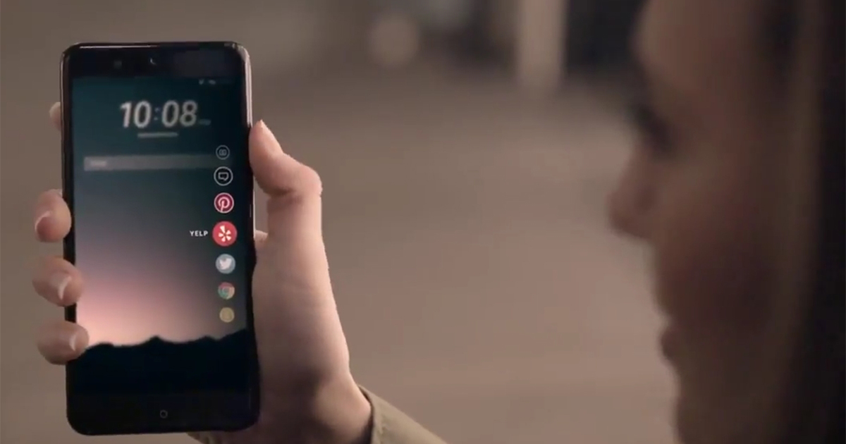 HTC U soll berührungsempfindliches Gehäuse haben