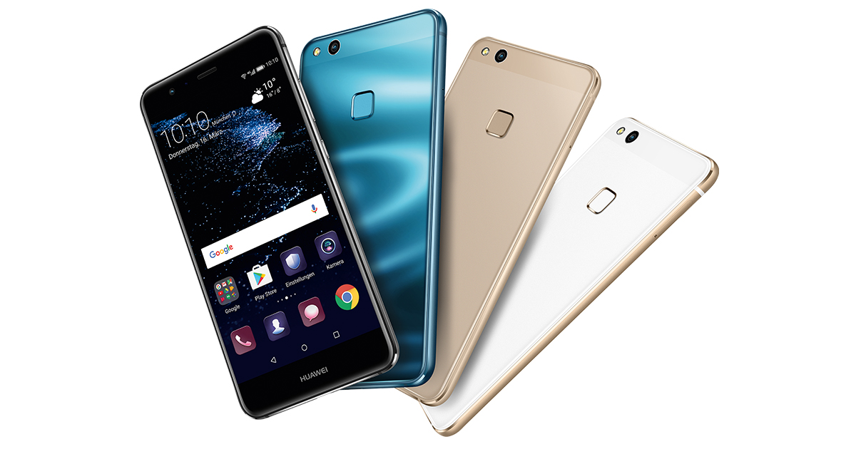So sieht das Huawei P10 lite aus