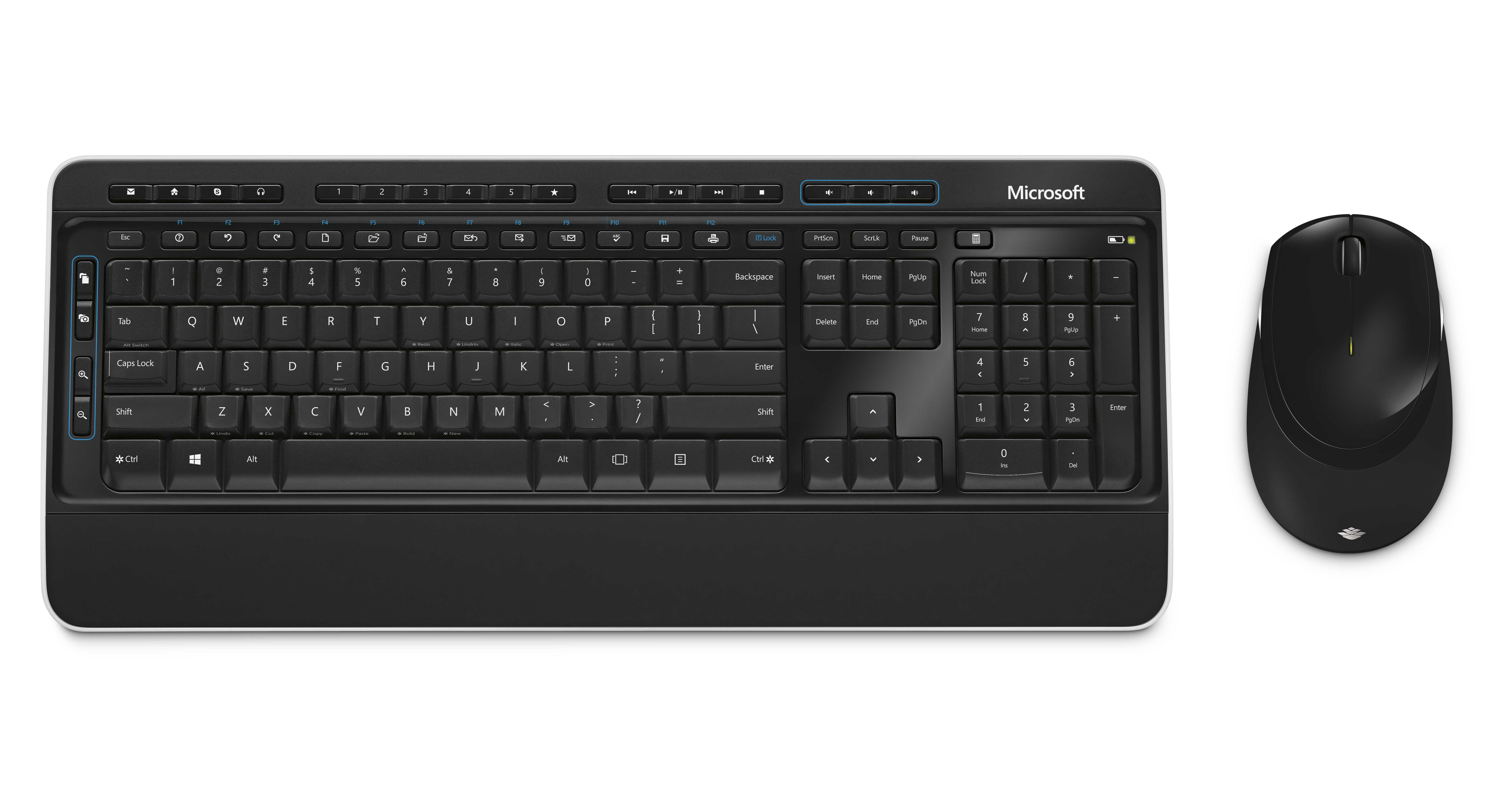 Ausprobiert: Microsoft Wireless Desktop 3050