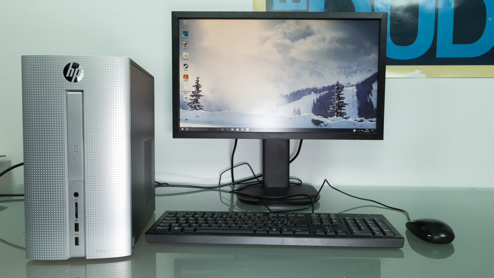 HP Pavilion 510 im Test – Günstiger Zwerg für den Alltag