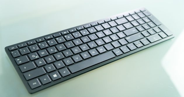 HP ENVY 27-b153ng All in One PC Tastatur Keyboard