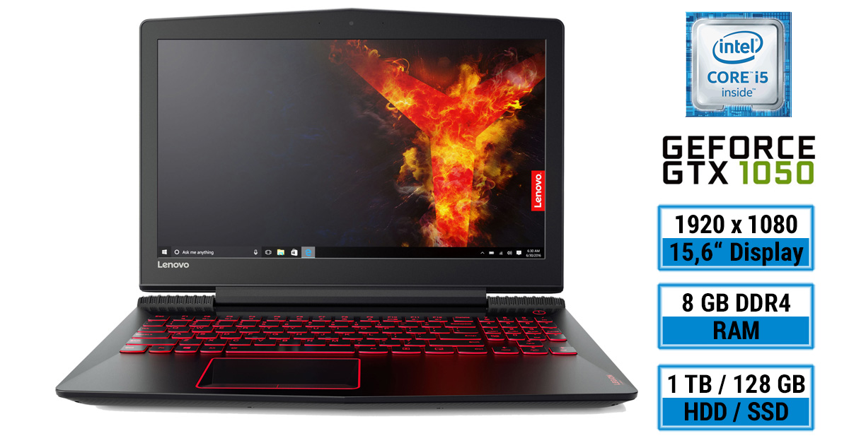 Günstiges Gaming-Notebook unter 1000 Euro im Test: Lenovo Legion Y520-15IKBN