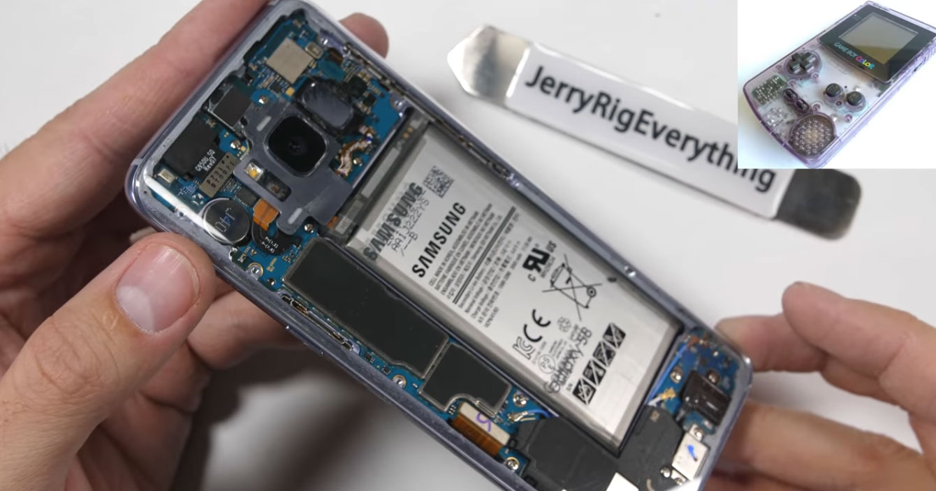 Transparenz-Initiative für das Galaxy S8