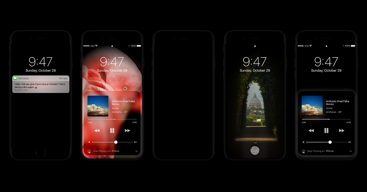 Jede Menge Konzepte für das iPhone 8