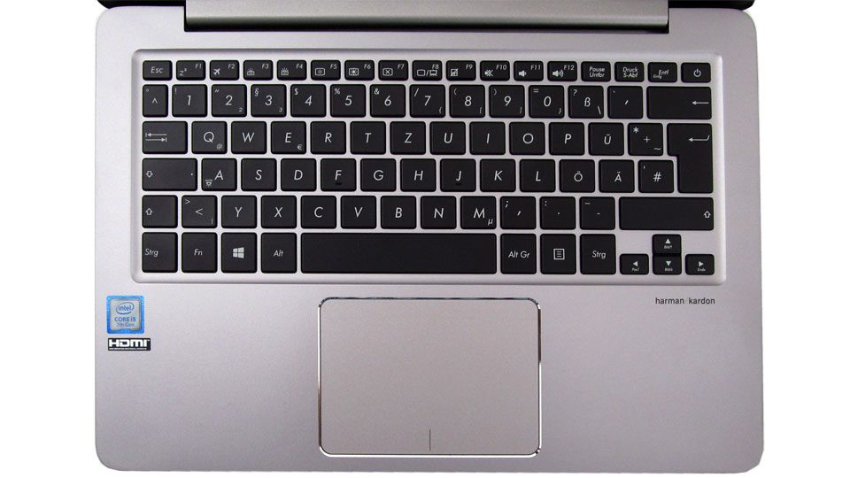 Asus-Zenbook-UX3410UA Tastatur_1