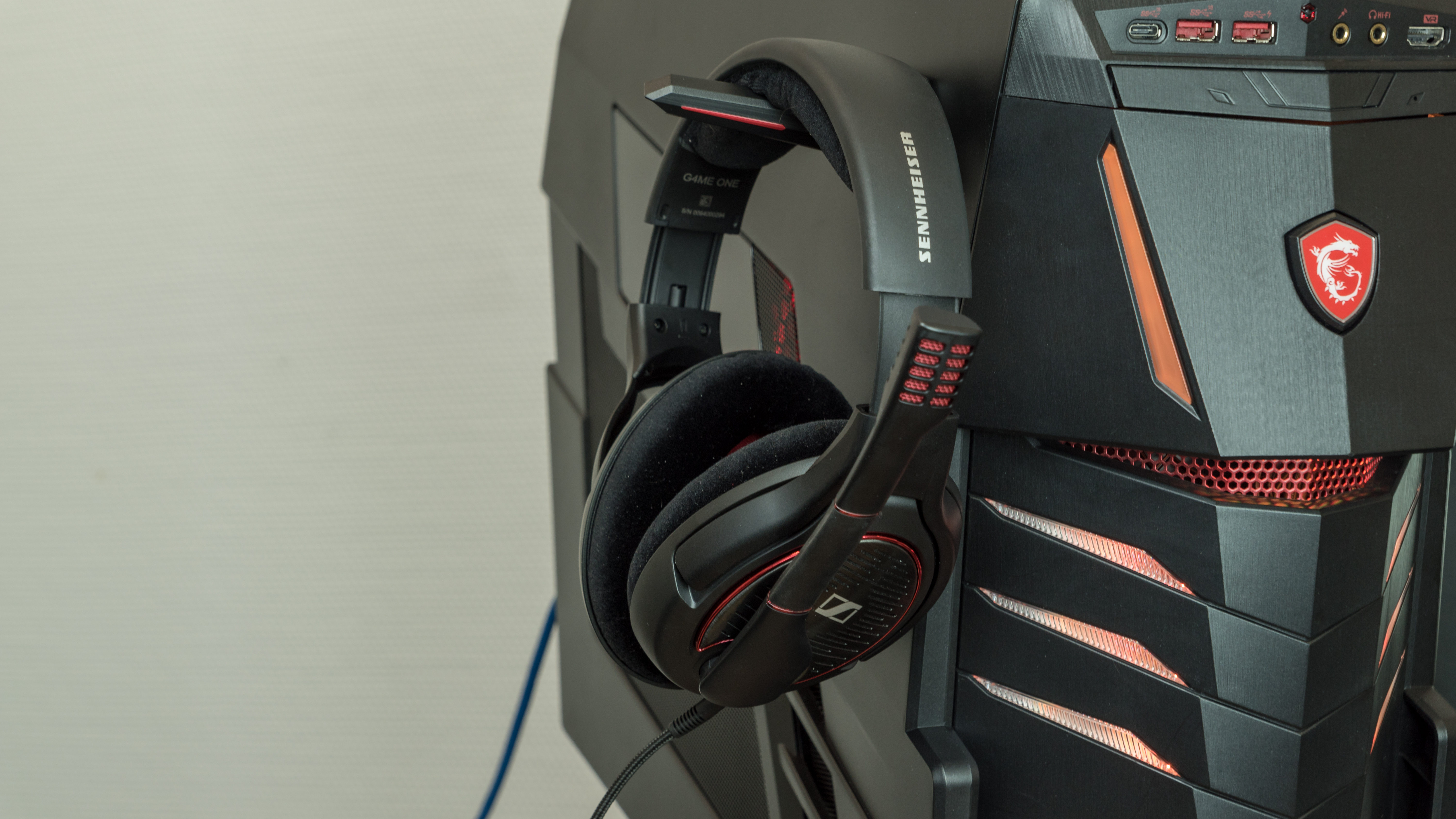 Kurztest & Verlosung: Sennheiser GSX1000 + G4ME ONE Headset