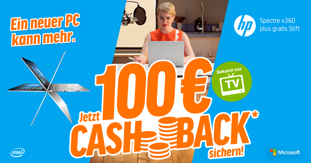 Ein neuer PC kann mehr. Jetzt 100€ Cashback und gratis Active Pen sichern!