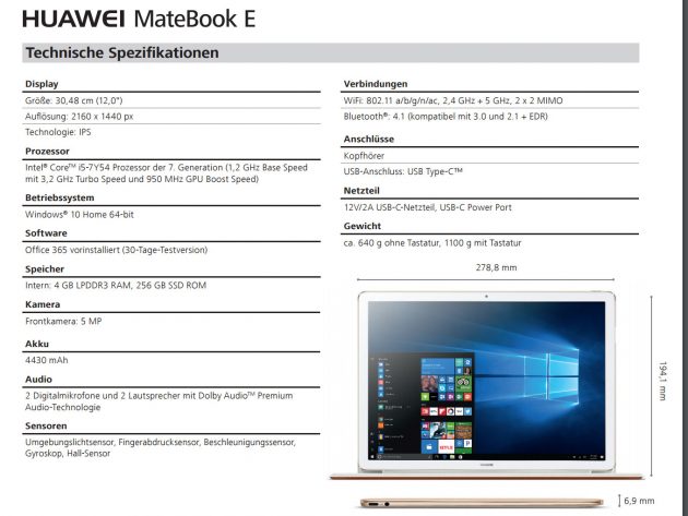 Huawei-Matebook-E-2in1-specs