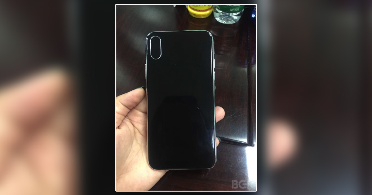 Neue Fotos sollen iPhone 8-Dummy zeigen