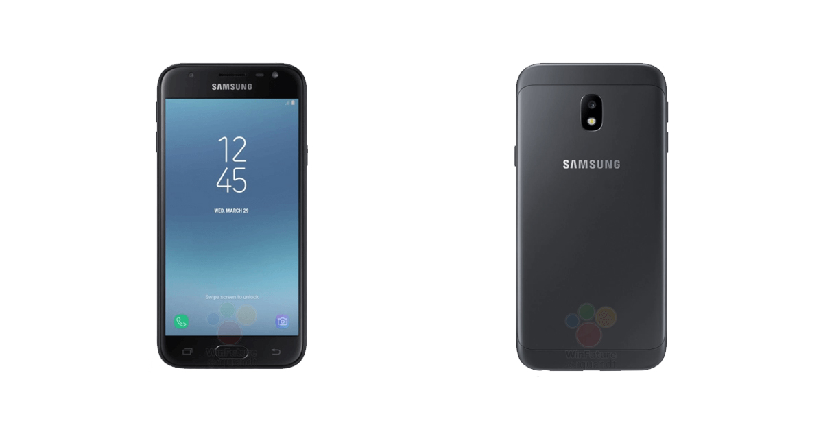 Fotos und Specs des Samsung Galaxy J3 (2017) geleakt