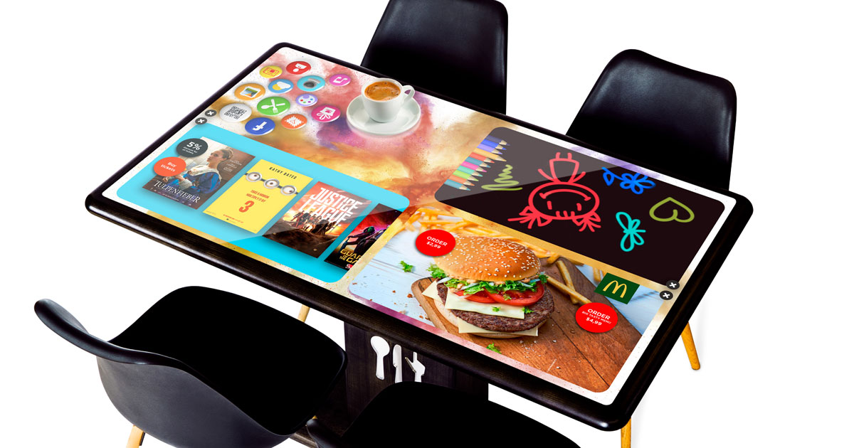 Guten Appetit mit dem Windows 10 Esstisch