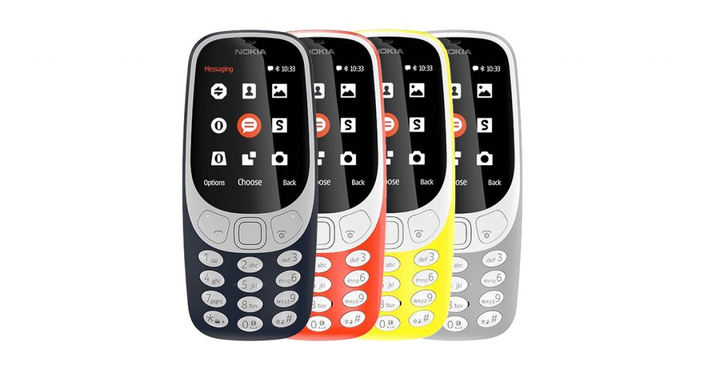 Das Nokia 3310 ist ab Ende Mai verfügbar