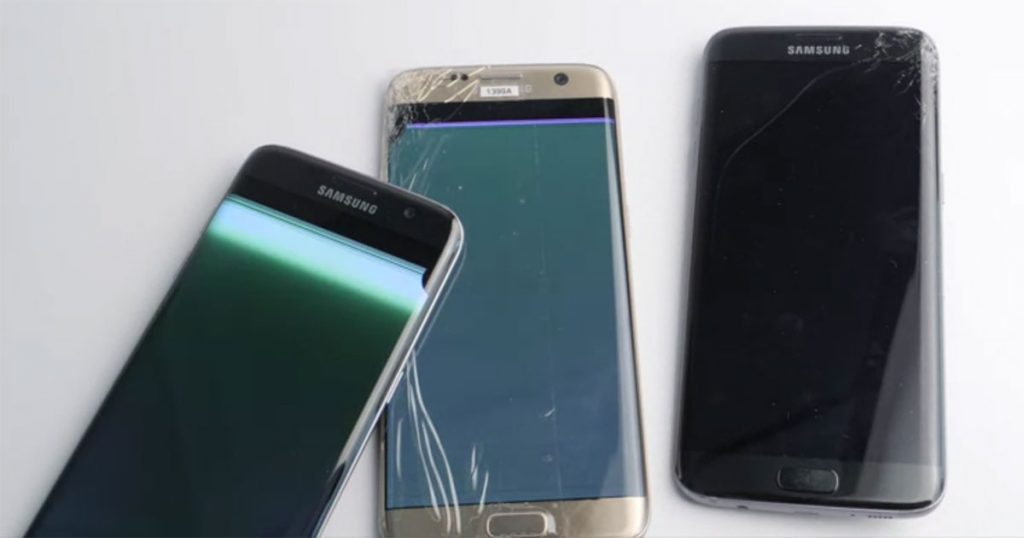 Stiftung Warentest: Samsung Galaxy S8 blamiert sich im Falltest